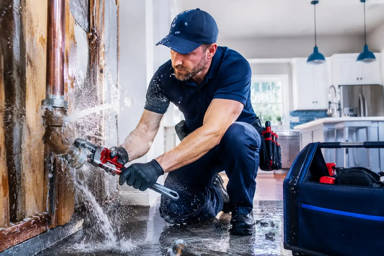 Local emergency pipe repair professionals in Saint Croix Falls, WI