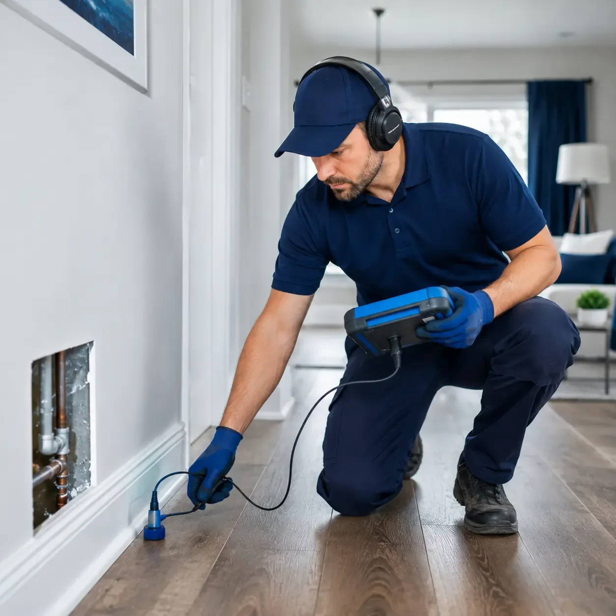 Emergency plumbing professionals serving Saint Croix Falls, WI
